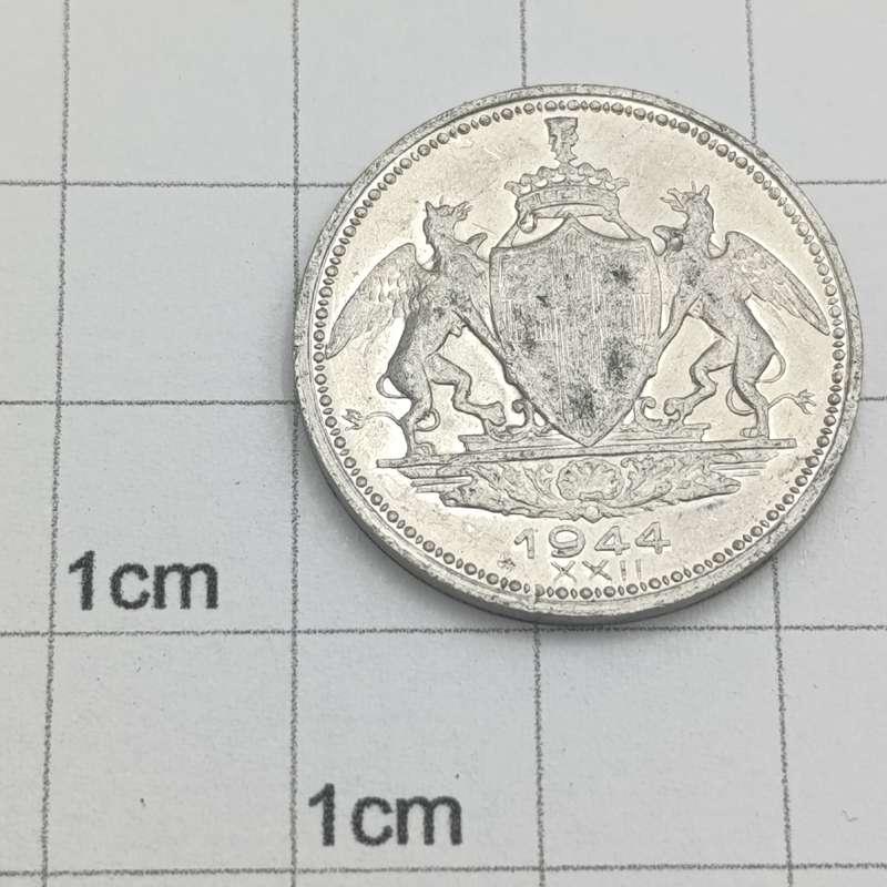 Italy 1944 Transit Token Genova - aluminium