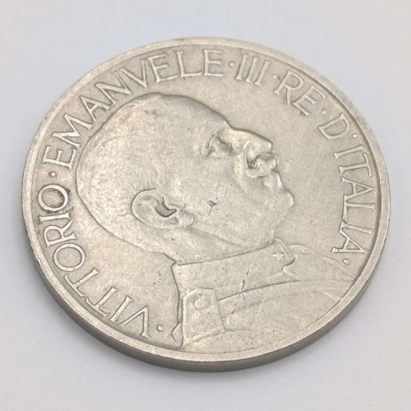 Italy 2 Lire 1924 - Victor Emmanuel 2