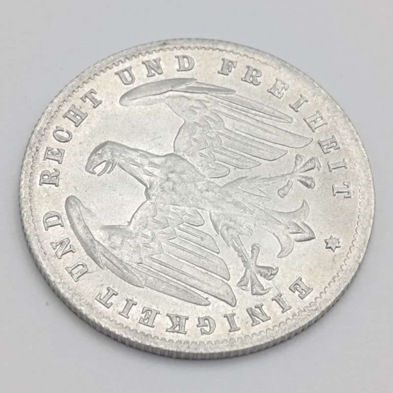 Germany Weimar Republic 500 Mark 1923A Aluminium