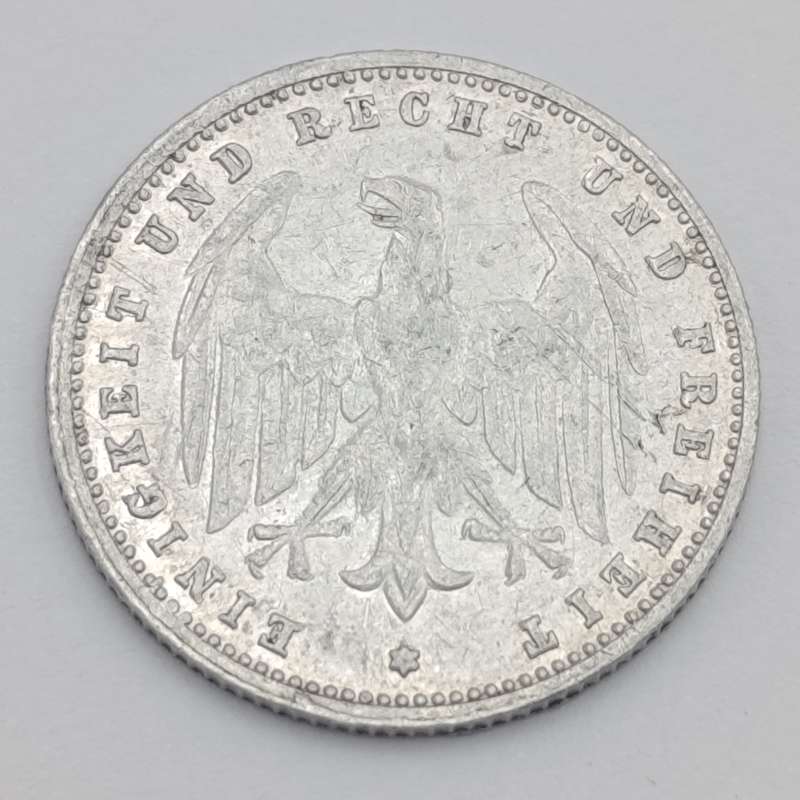 Germany Weimar Republic 1923 Aluminium 200 Mark J
