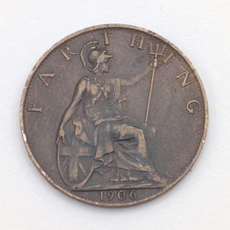 Great Britain 1906 farthing
