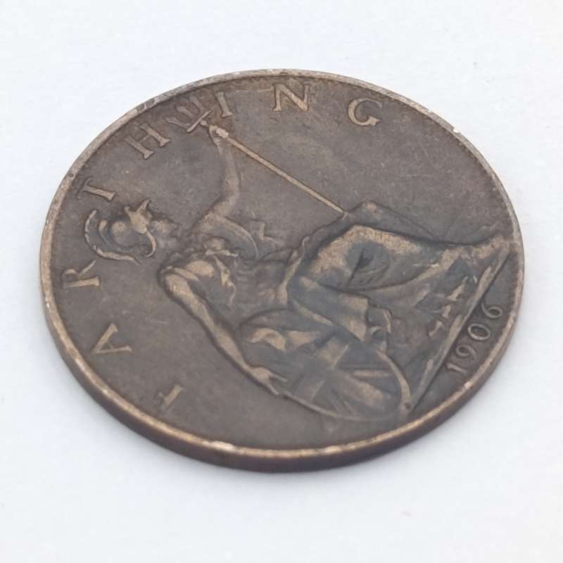 Great Britain 1906 farthing