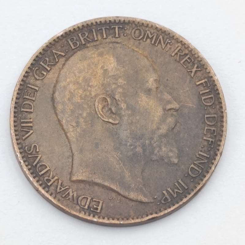 Great Britain 1906 farthing