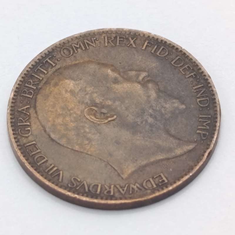 Great Britain 1906 farthing