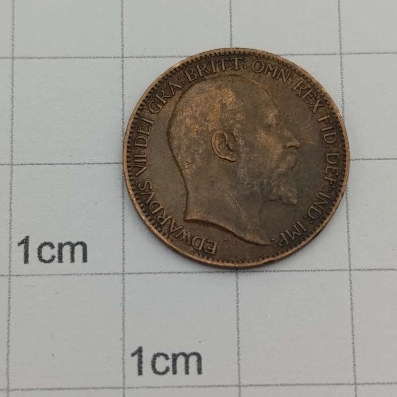 Great Britain 1906 farthing