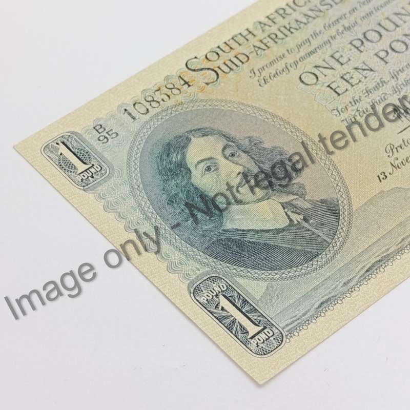 MH de Kock Banknote 1951 Uncirculated 3rd issue
