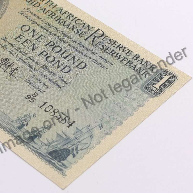 MH de Kock Banknote 1951 Uncirculated 3rd issue