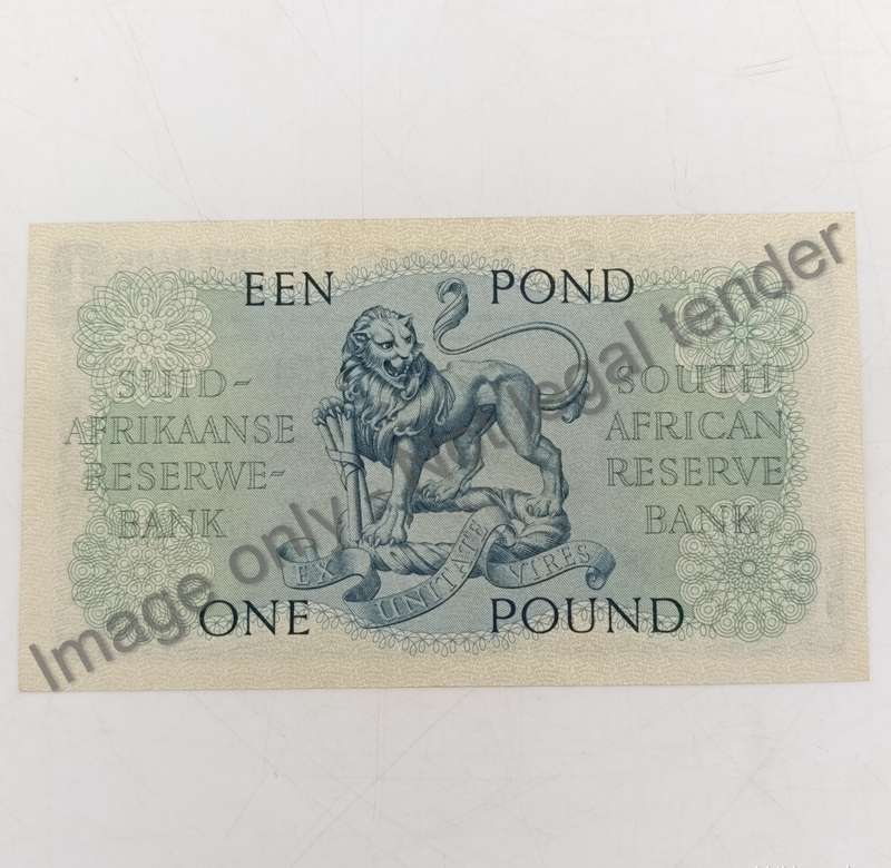 MH de Kock Banknote 1951 Uncirculated 3rd issue