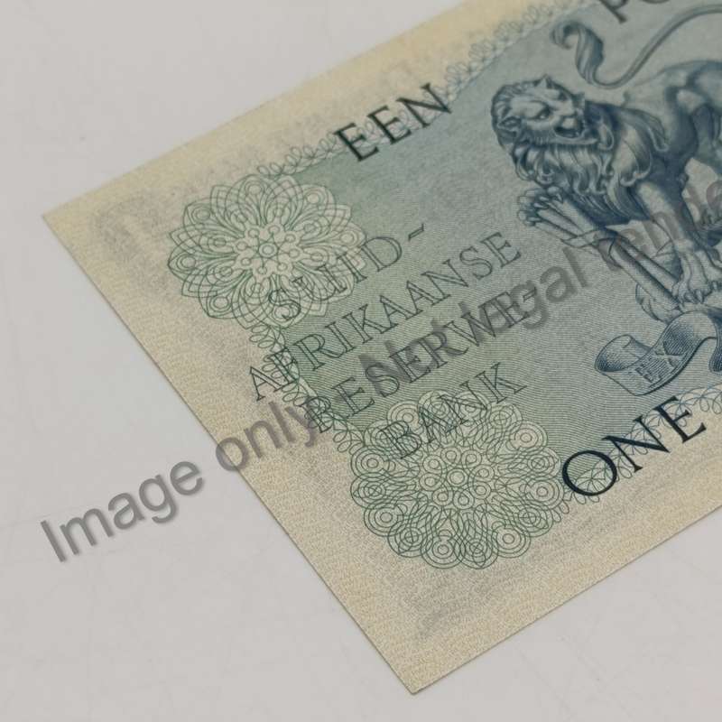 MH de Kock Banknote 1951 Uncirculated 3rd issue