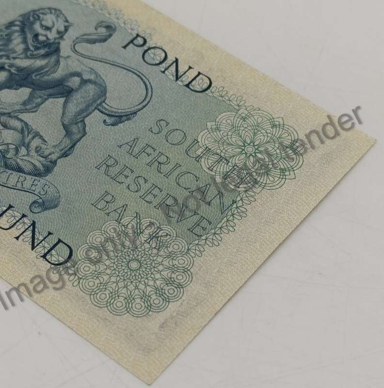 MH de Kock Banknote 1951 Uncirculated 3rd issue