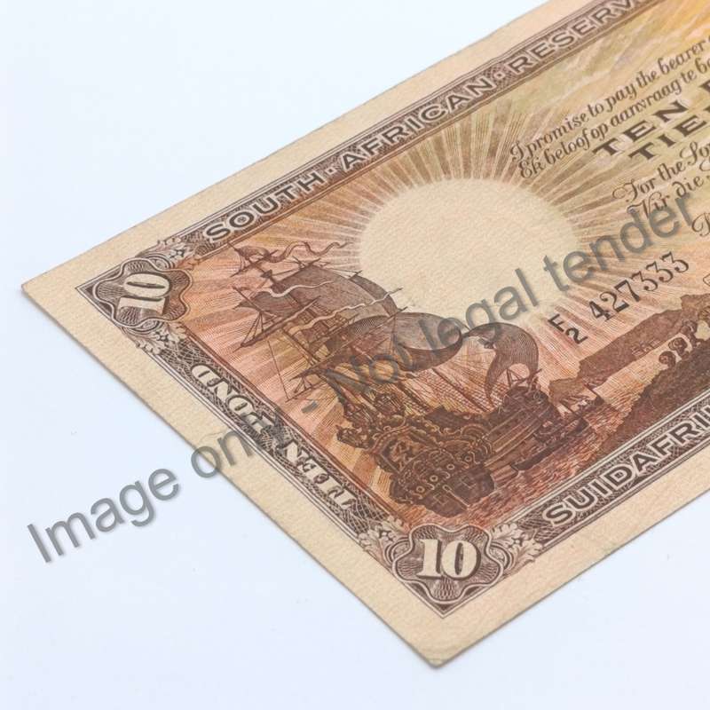 Postmus Banknote Ten Pound only issue 1943
