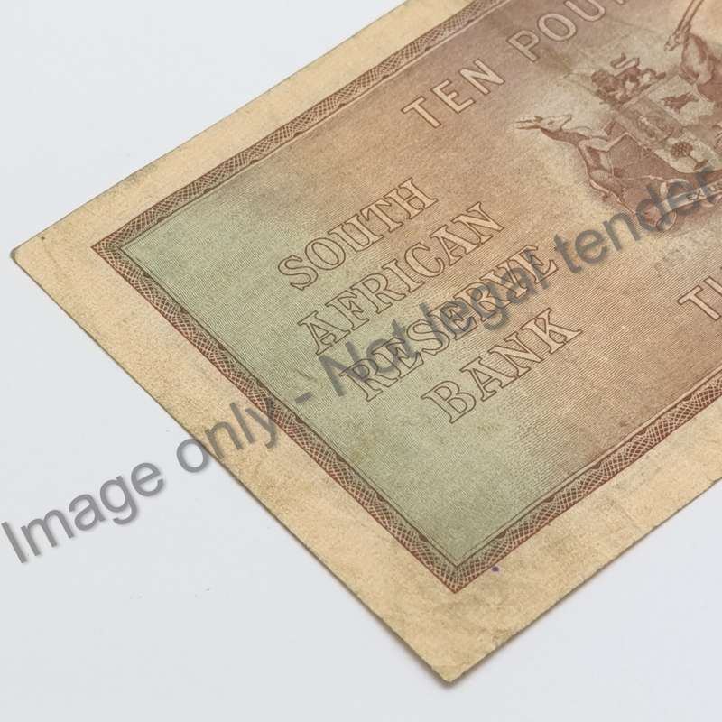 Postmus Banknote Ten Pound only issue 1943