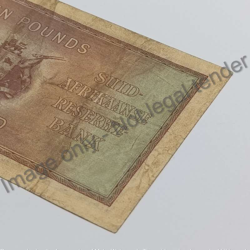Postmus Banknote Ten Pound only issue 1943