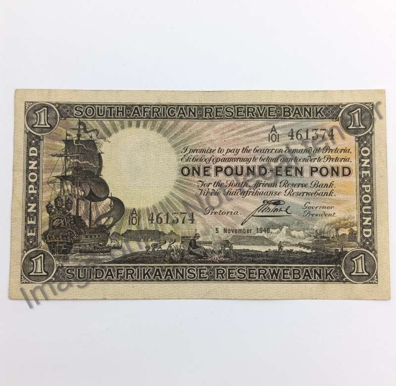 Postmus Banknotes 1940 only issue VF