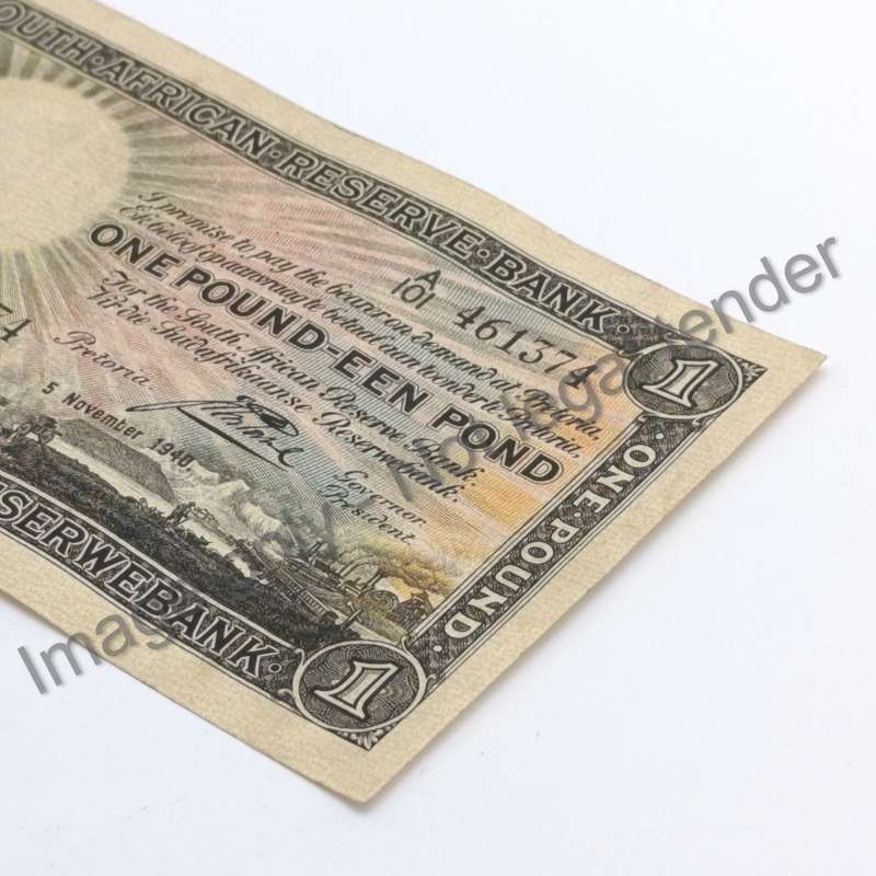 Postmus Banknotes 1940 only issue VF