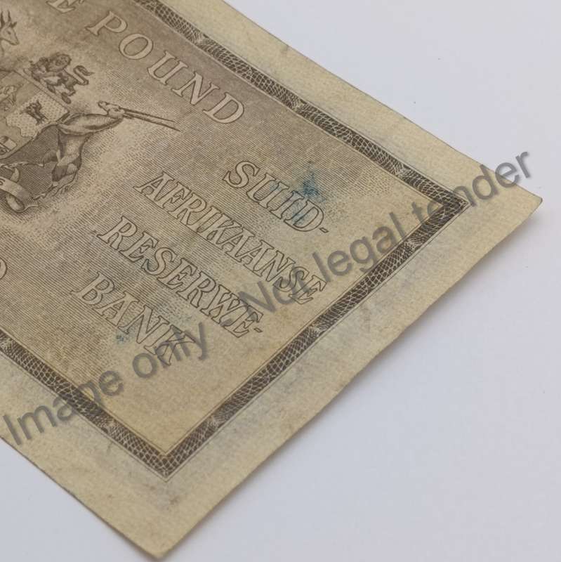Postmus Banknotes 1940 only issue VF