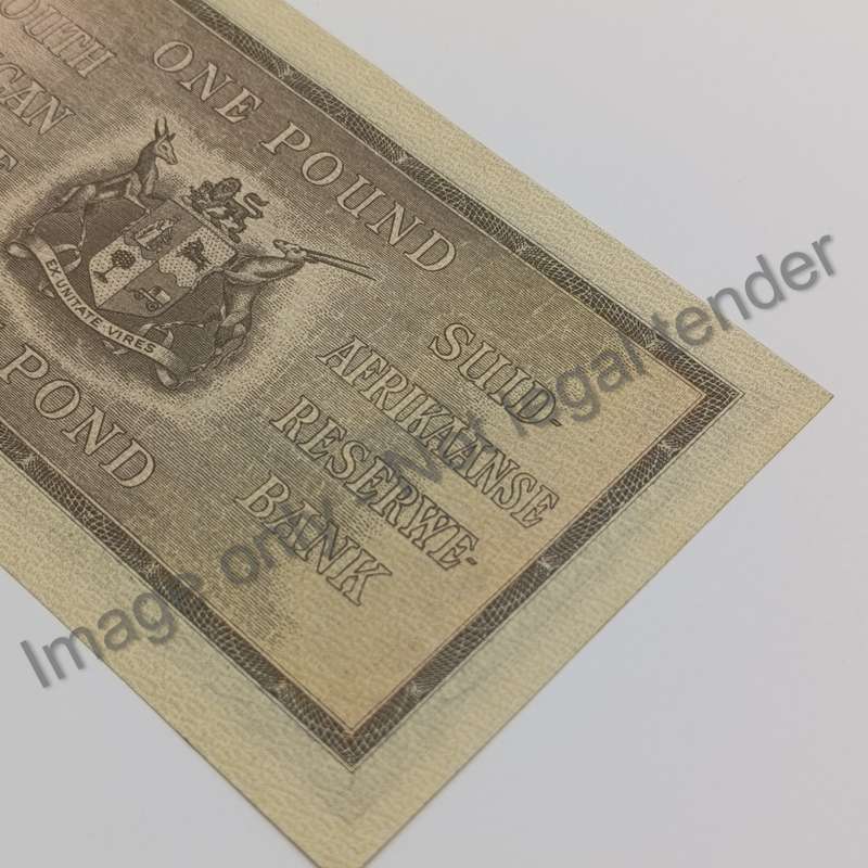 MH de Kock Banknote First Issue One Pound uncirculated