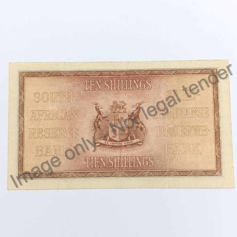 Postmus Banknotes 10 Shilling only issue 1944 uncirculated