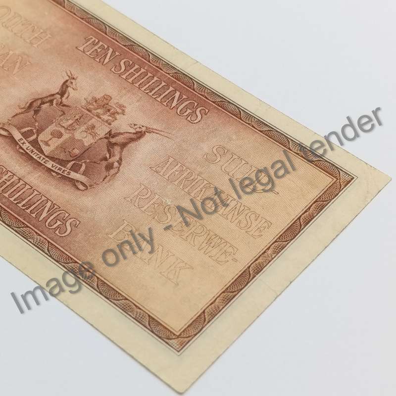 Postmus Banknotes 10 Shilling only issue 1944 uncirculated