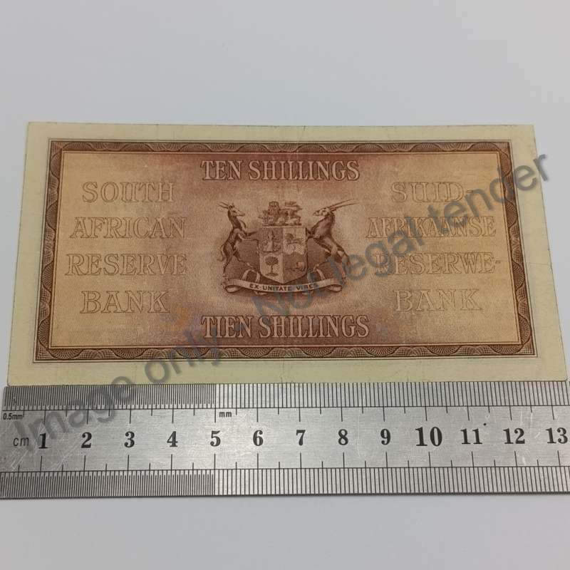 Postmus Banknotes 10 Shilling only issue 1944 uncirculated