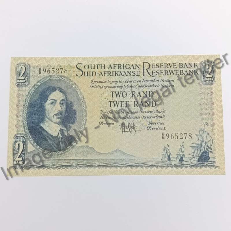 MH de Kock Banknote R2 only issue - slight crease