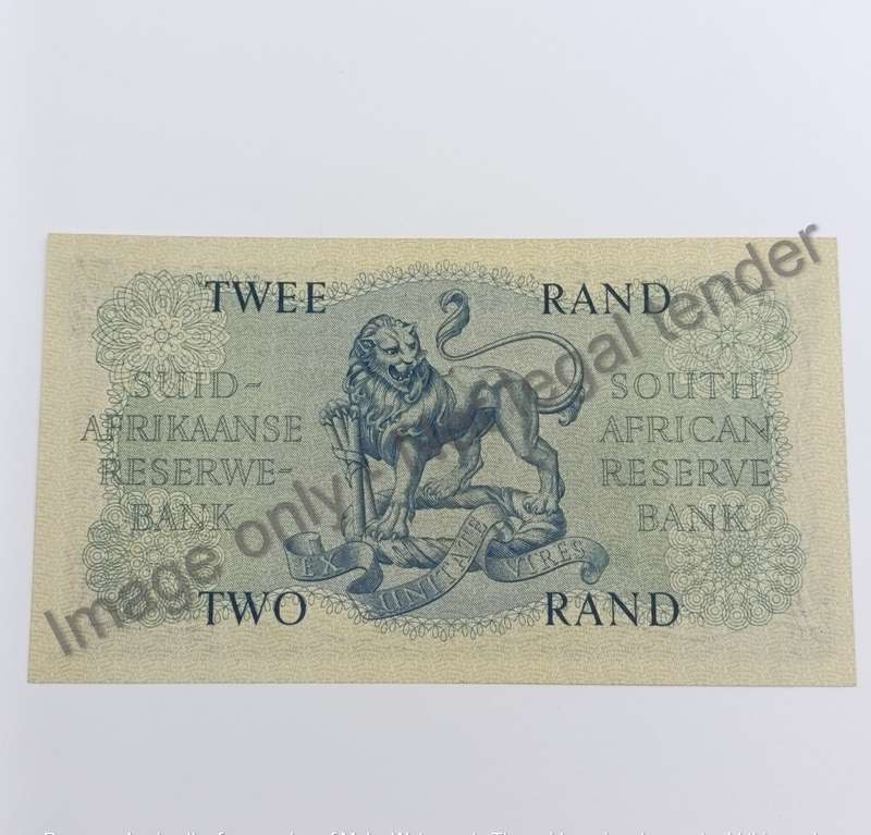 MH de Kock Banknote R2 only issue - slight crease
