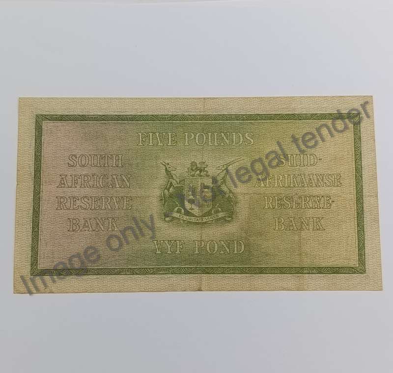 MH de Kock banknote First Issue 1946 EF-