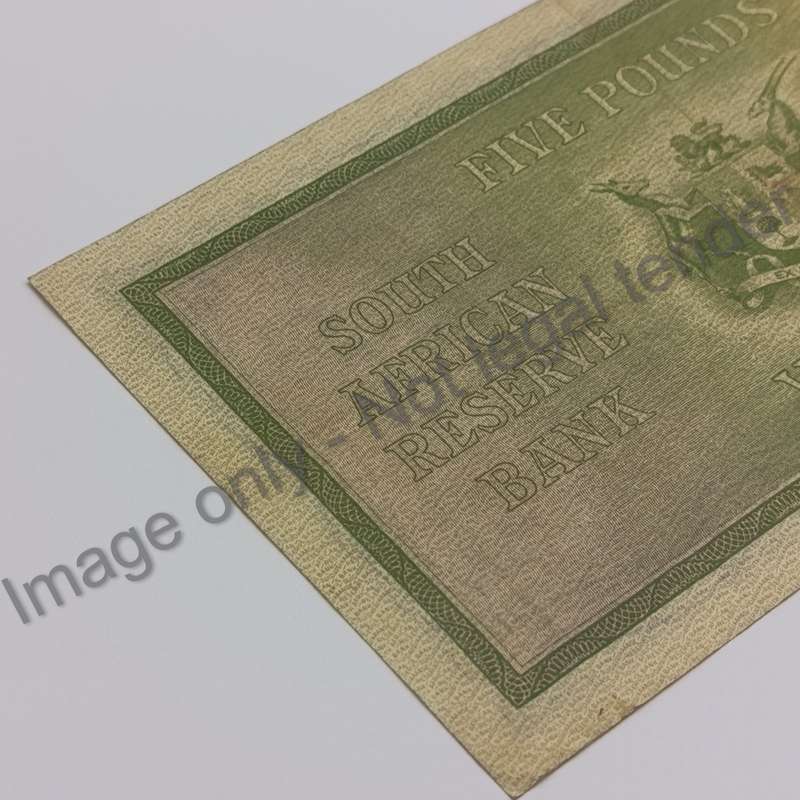 MH de Kock banknote First Issue 1946 EF-