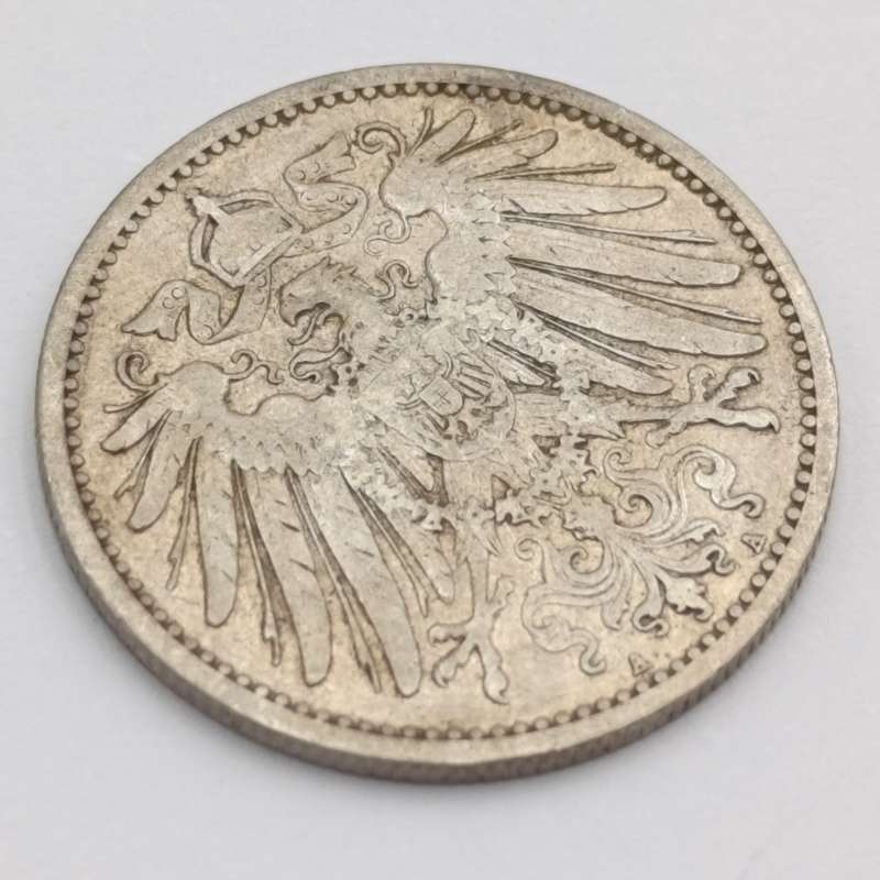 Germany Empire 1905 A 1 mark silver