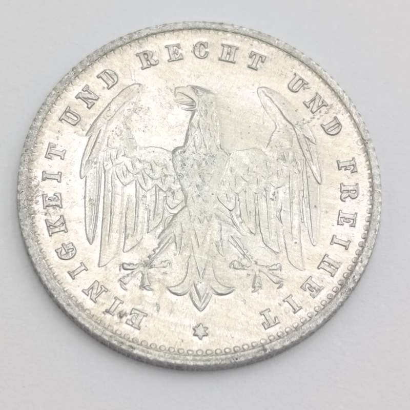 Germany Weimar Republic 1923 A 200 mark aluminium