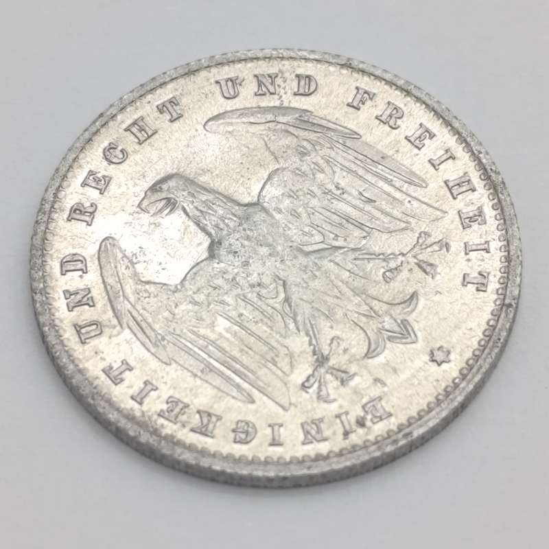 Germany Weimar Republic 1923 A 200 mark aluminium