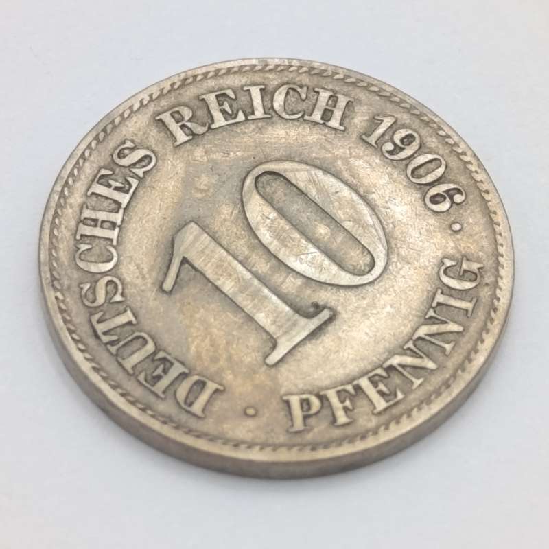 Germany - Empire 1906 E 10 pfennig