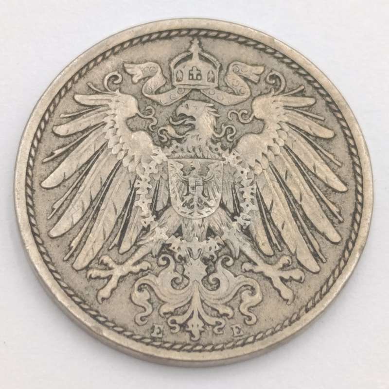 Germany - Empire 1906 E 10 pfennig