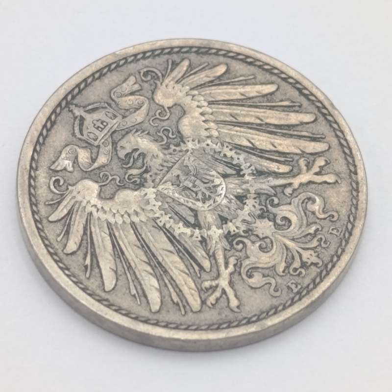 Germany - Empire 1906 E 10 pfennig