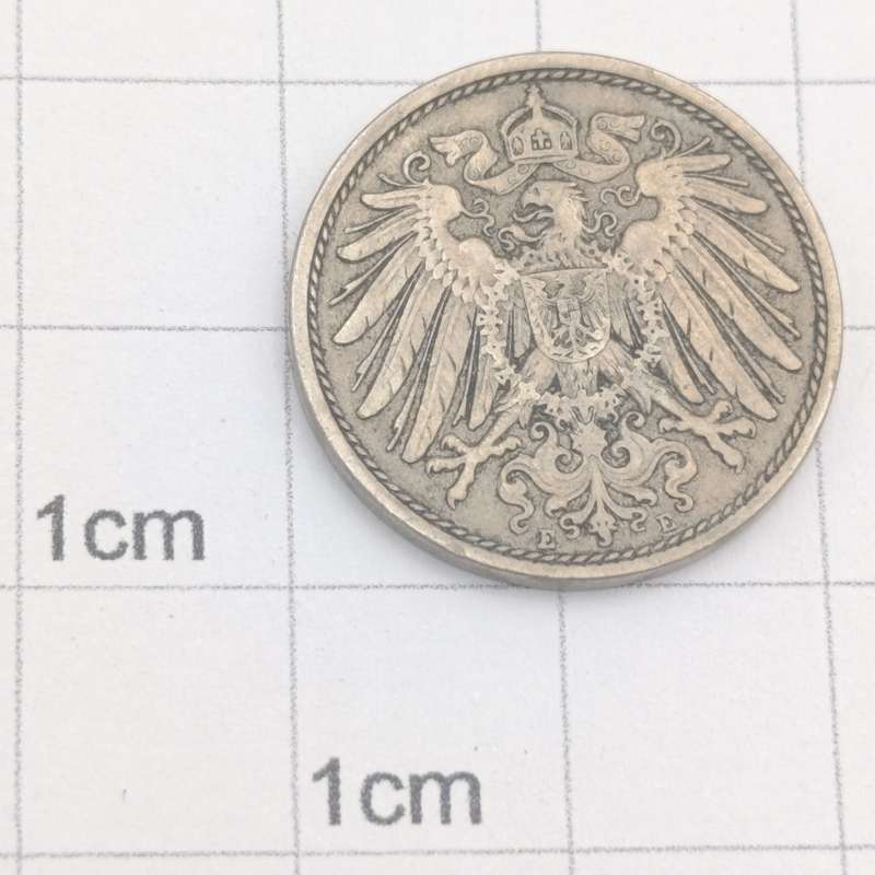 Germany - Empire 1906 E 10 pfennig