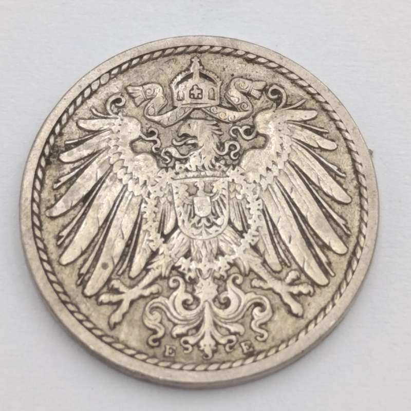 Germany Empire 5 Pfennig 1903E