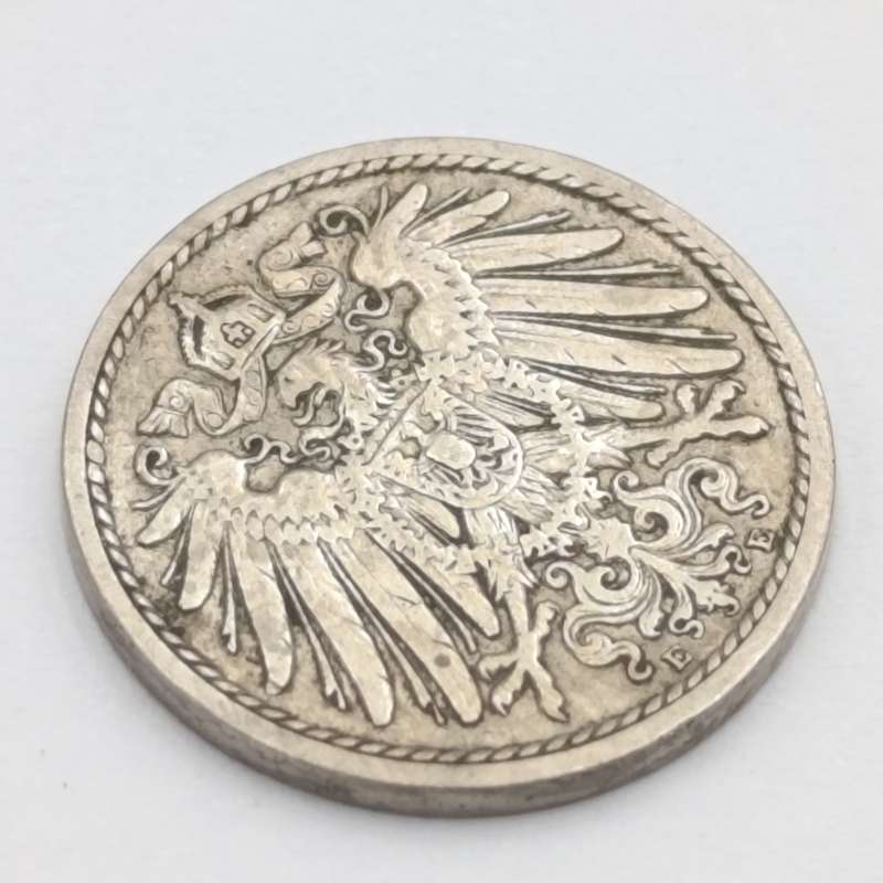 Germany Empire 5 Pfennig 1903E