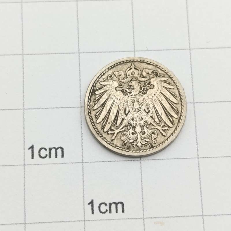 Germany Empire 5 Pfennig 1903E