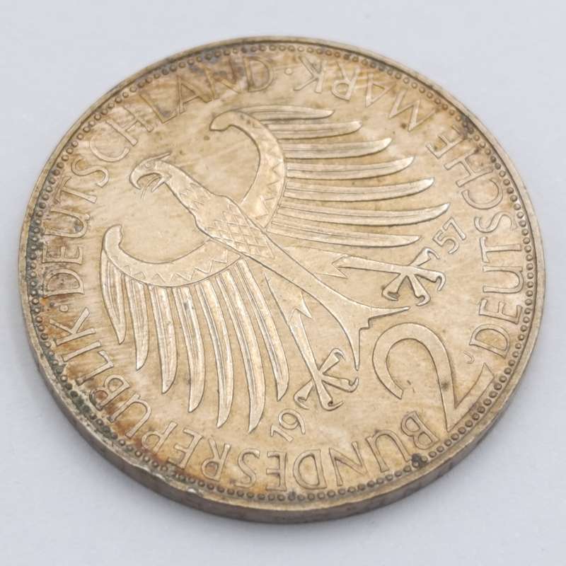 Germany 1947 Max Planck 2 Deutsche Mark