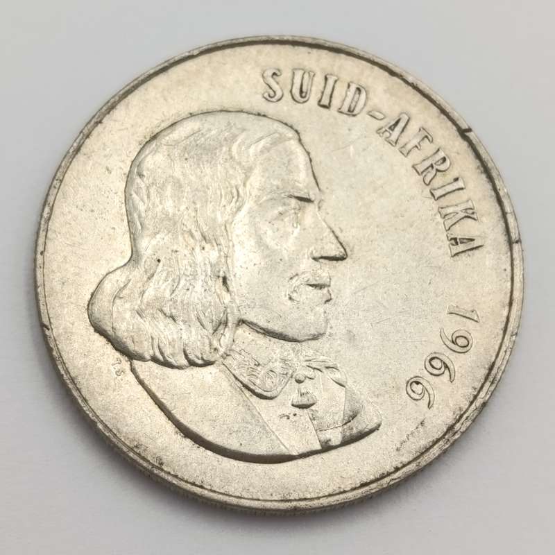 1966 South Africa pregnant Springbok - no penis