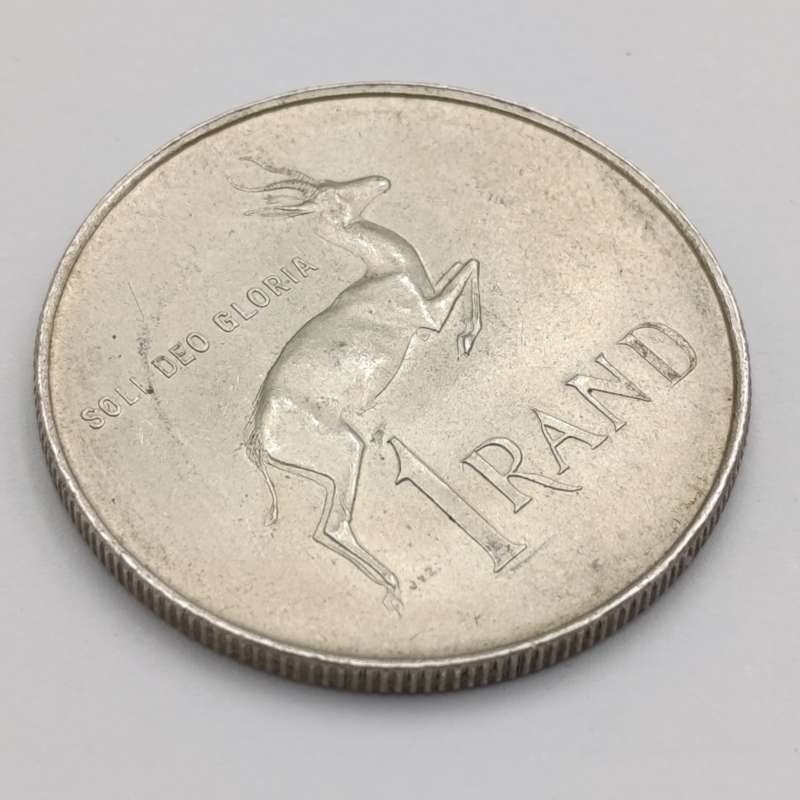 South Africa 1966 silver R1 Tagged EAR variety