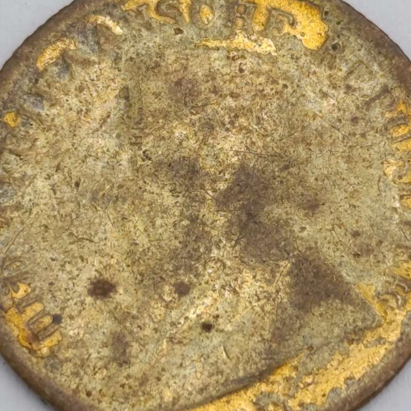 ZAR Paul Kruger 1/2 pond imitation token - rarely seen
