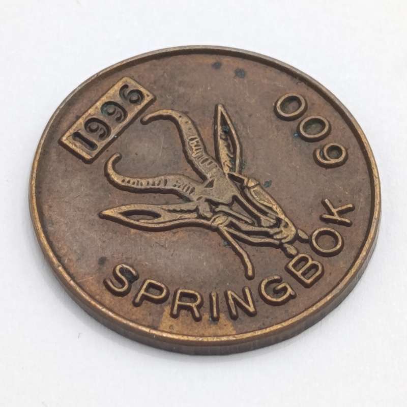 1996 Springbok 600 medallion