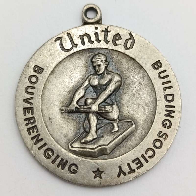 Vintage United Building Society medallion