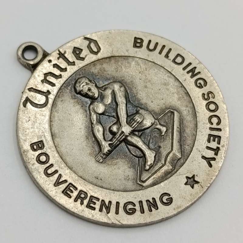 Vintage United Building Society medallion