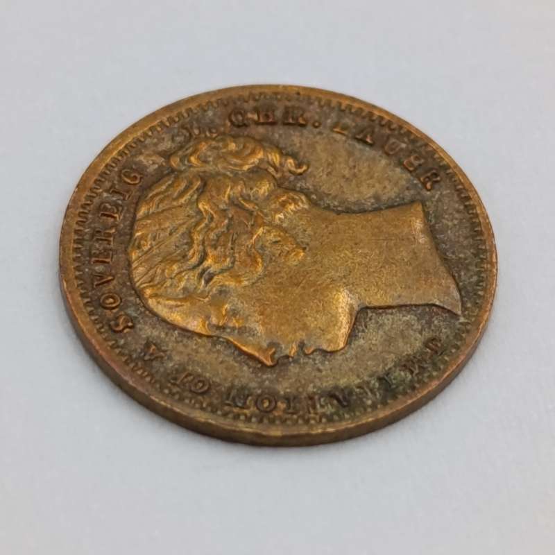 Miniature Great Britain Imitation of a Sovereign counter coin