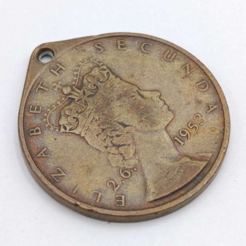 Uitenhage - Coronation of Queen Elizabeth 2 medallion