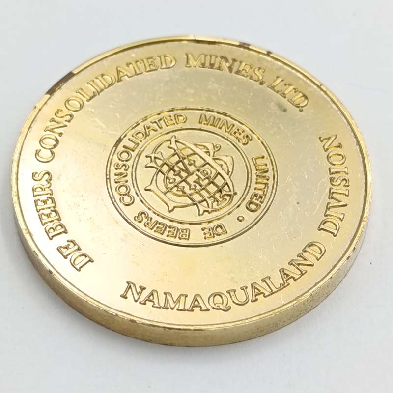 Namaqualand Good Housekeeping De Beers Mines medallion