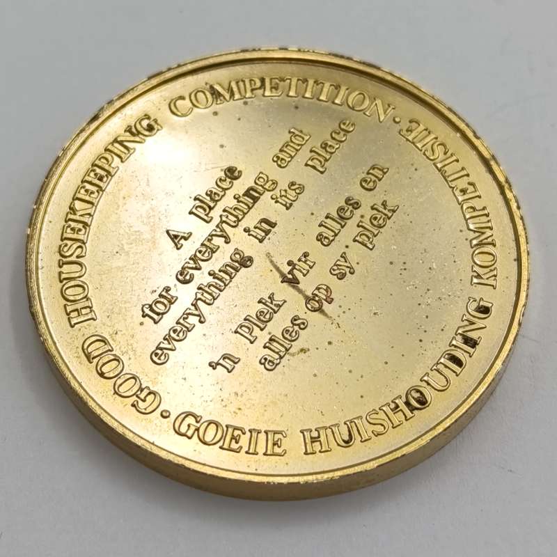 Namaqualand Good Housekeeping De Beers Mines medallion