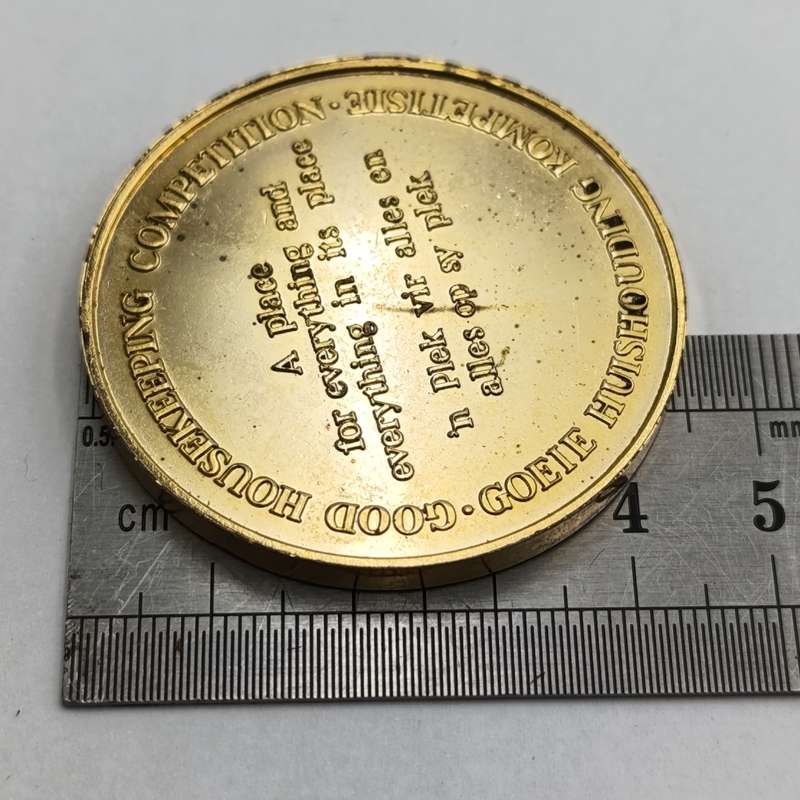 Namaqualand Good Housekeeping De Beers Mines medallion